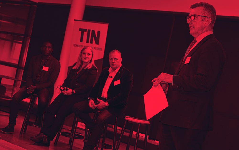 Wellington Networking at TIN Report Launch