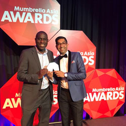 Postr wins Disruptor of the Year Award at Mumbrella Asia awards