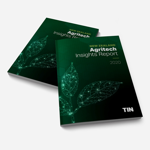 Featured Image for “TIN’s first ever Agritech Insights Report offers significant analysis of New Zealand’s Agricultural Technology export sector”