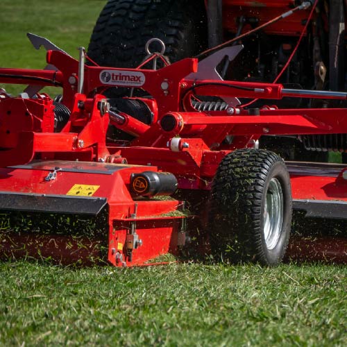 Trimax discount roller mower