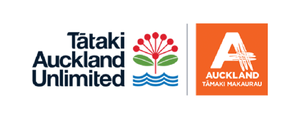 Tātaki Auckland Unlimited logo