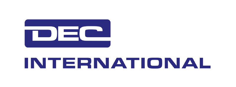 DEC International logo