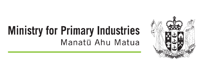 Ministry For Primary Industries logo