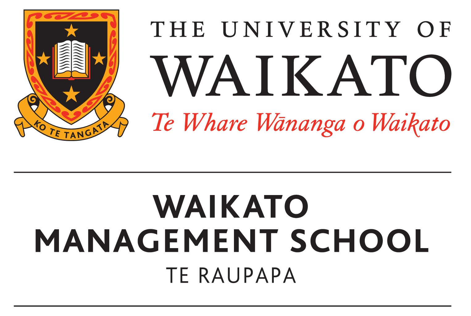 Waikato Management School logo